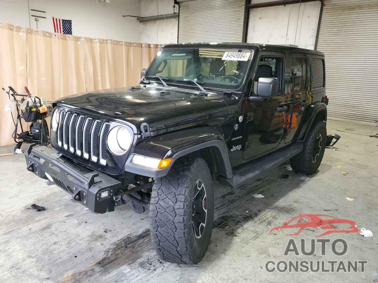 JEEP WRANGLER 2018 - 1C4HJXENXJW224517