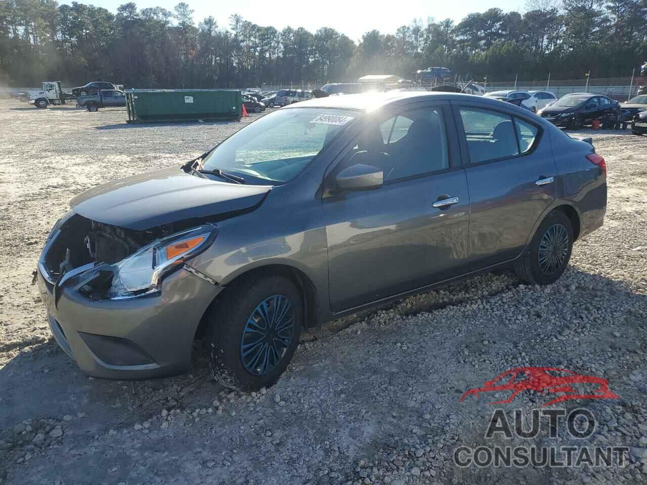 NISSAN VERSA 2018 - 3N1CN7AP3JL846908