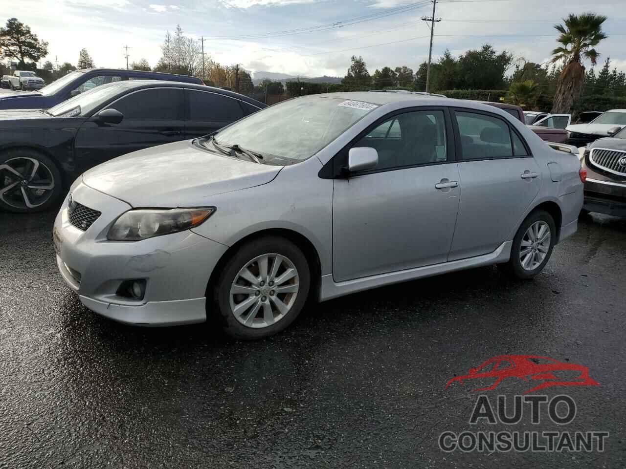 TOYOTA COROLLA 2010 - 1NXBU4EE1AZ265962