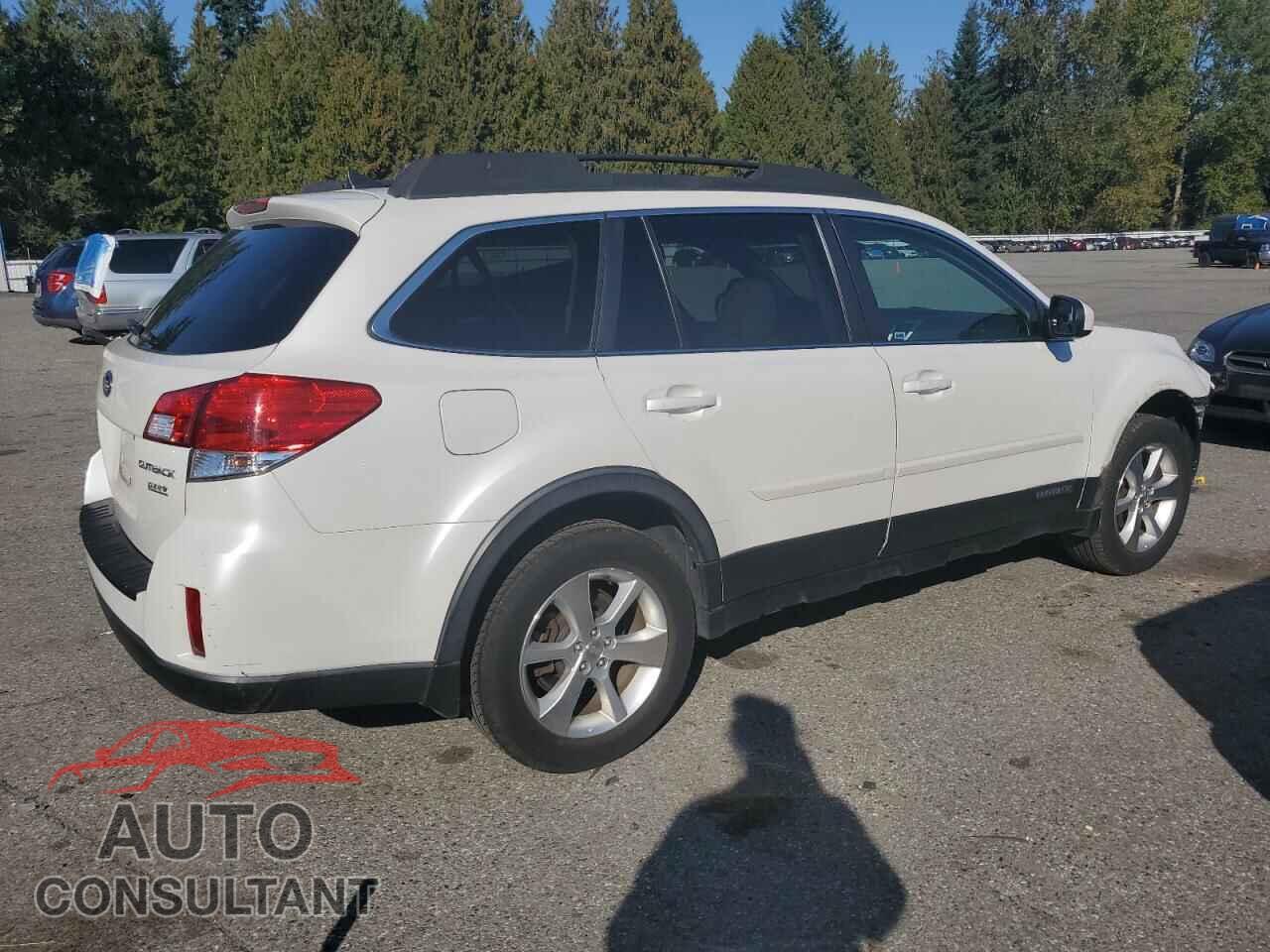 SUBARU OUTBACK 2014 - 4S4BRBLC5E3281150