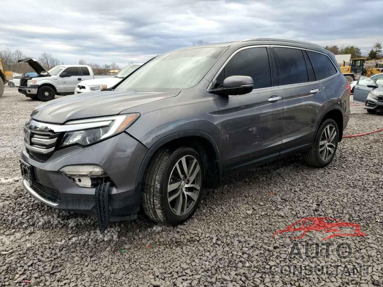 HONDA PILOT 2017 - 5FNYF6H07HB002060