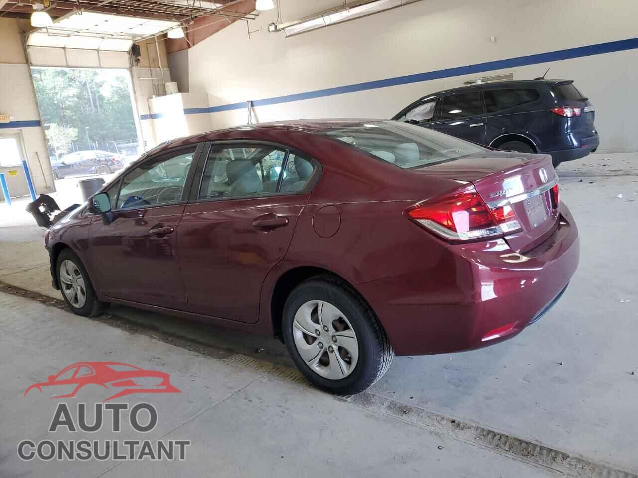 HONDA CIVIC 2013 - 2HGFB2F56DH557727