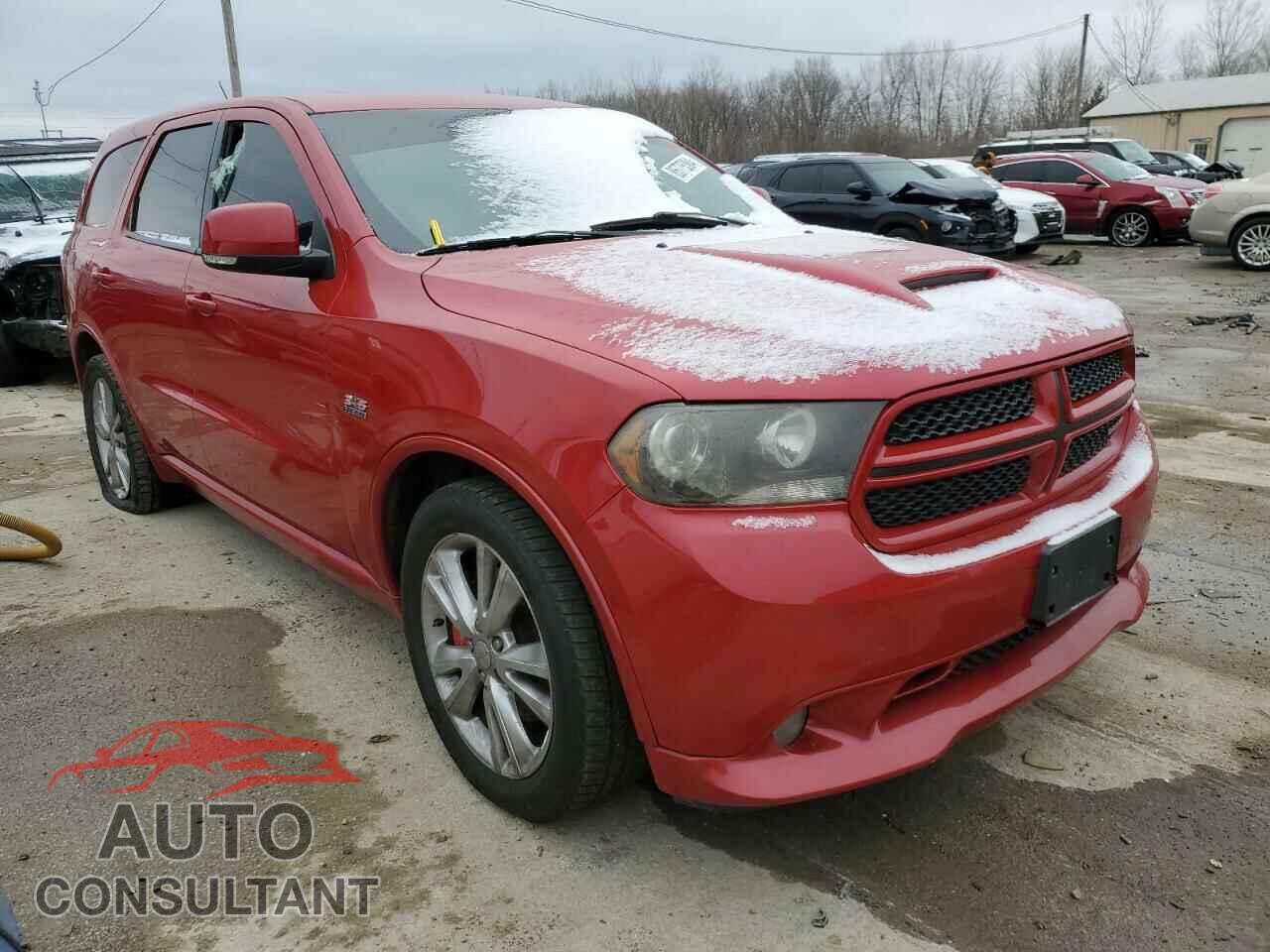 DODGE DURANGO 2012 - 1C4SDJCT8CC147307