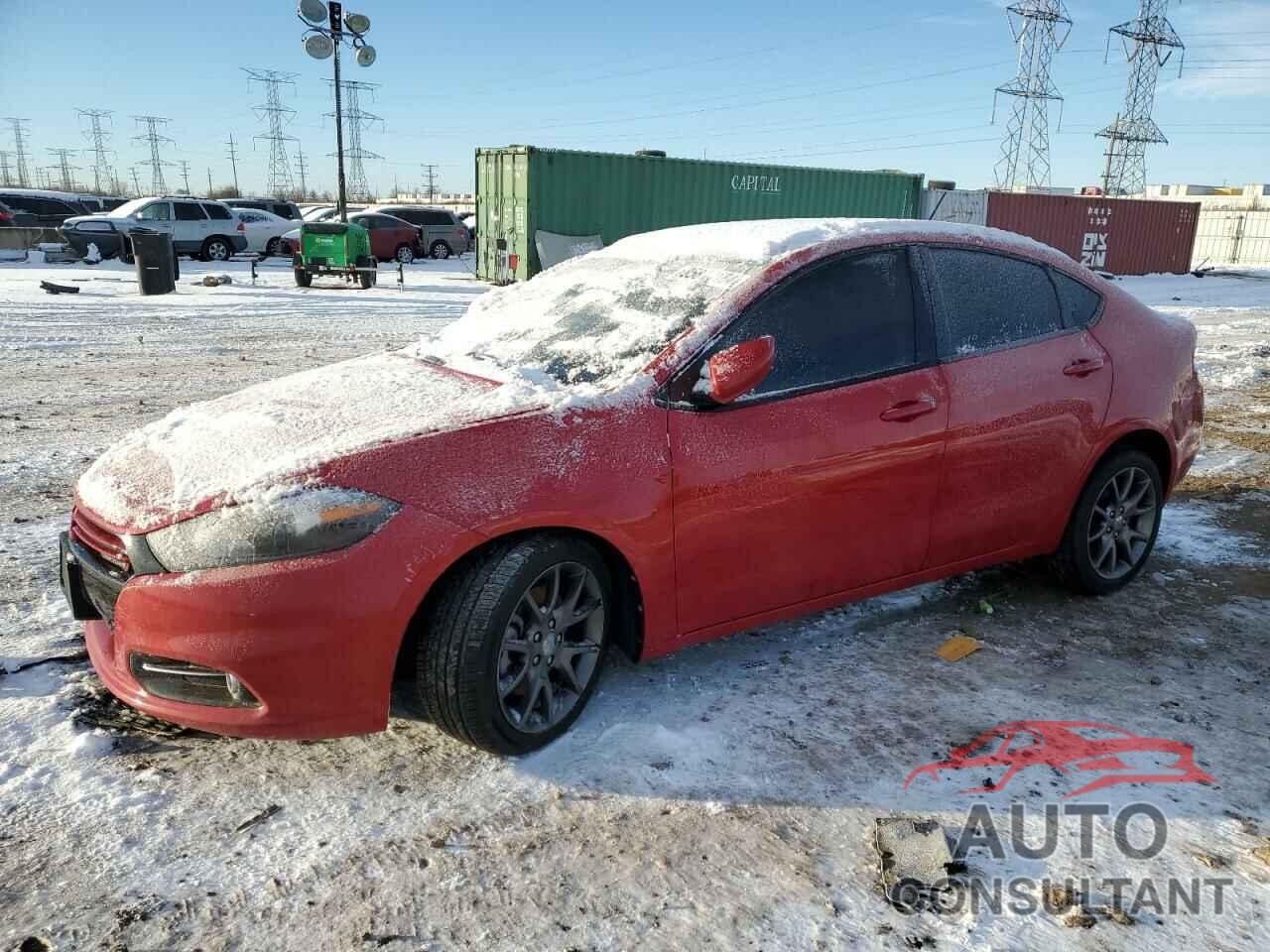 DODGE DART 2013 - 1C3CDFBA3DD219385