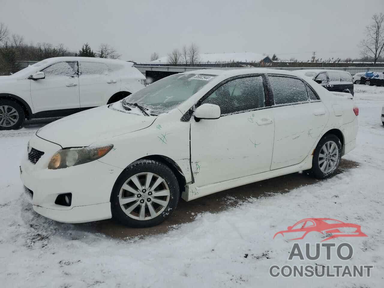 TOYOTA COROLLA 2010 - 1NXBU4EEXAZ380687