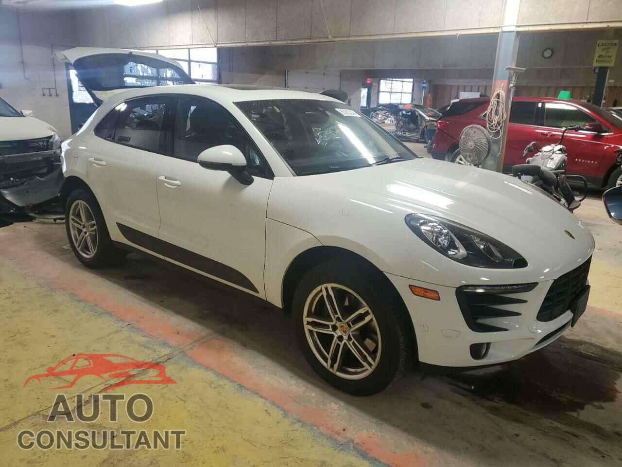 PORSCHE MACAN 2017 - WP1AA2A52HLB00214