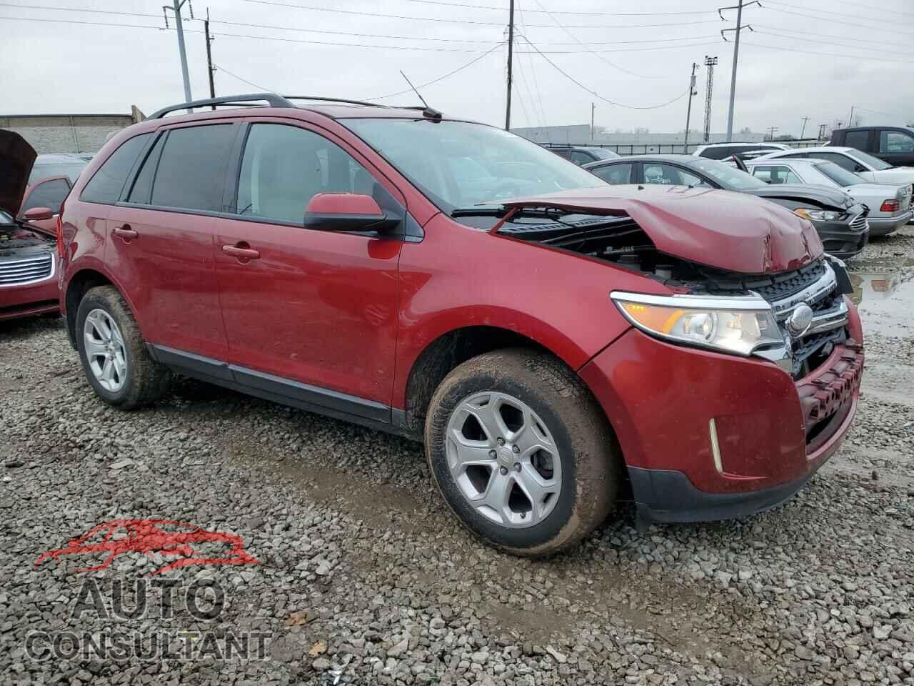 FORD EDGE 2013 - 2FMDK3JC4DBE31205