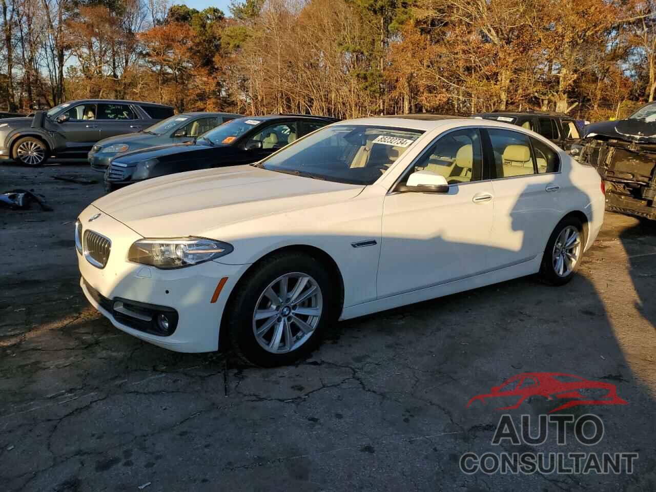 BMW 5 SERIES 2015 - WBA5A5C57FD517933