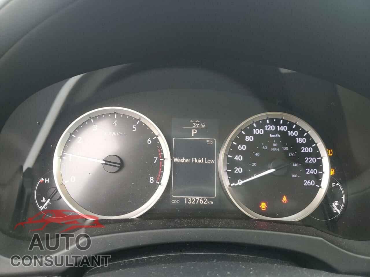 LEXUS IS 2015 - JTHCF1D24F5015933