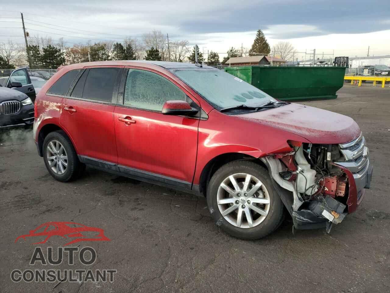FORD EDGE 2014 - 2FMDK3JC3EBB13612