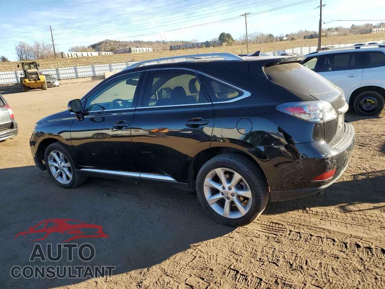 LEXUS RX350 2011 - 2T2BK1BA4BC108267