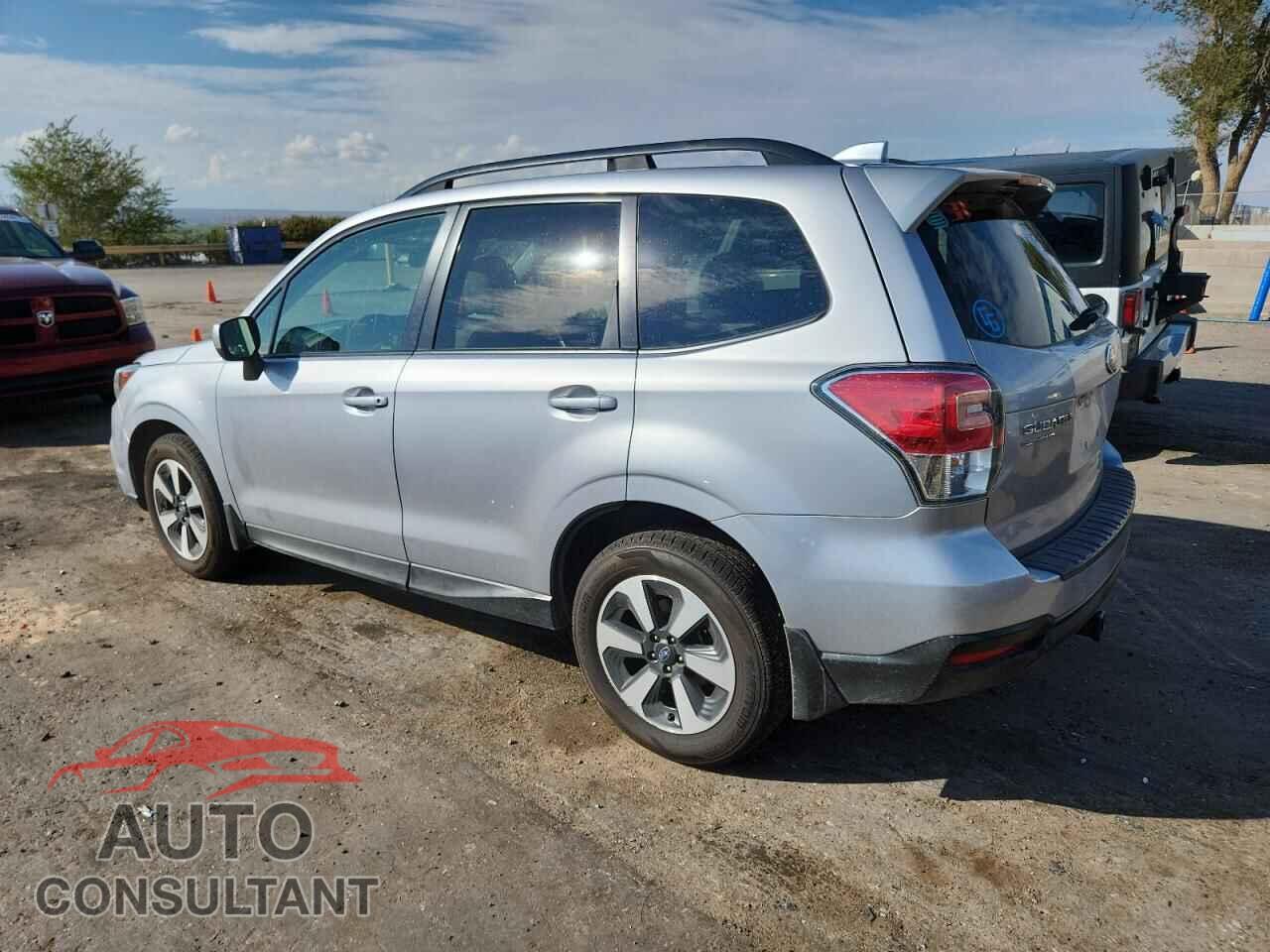 SUBARU FORESTER 2017 - JF2SJAECXHH403190