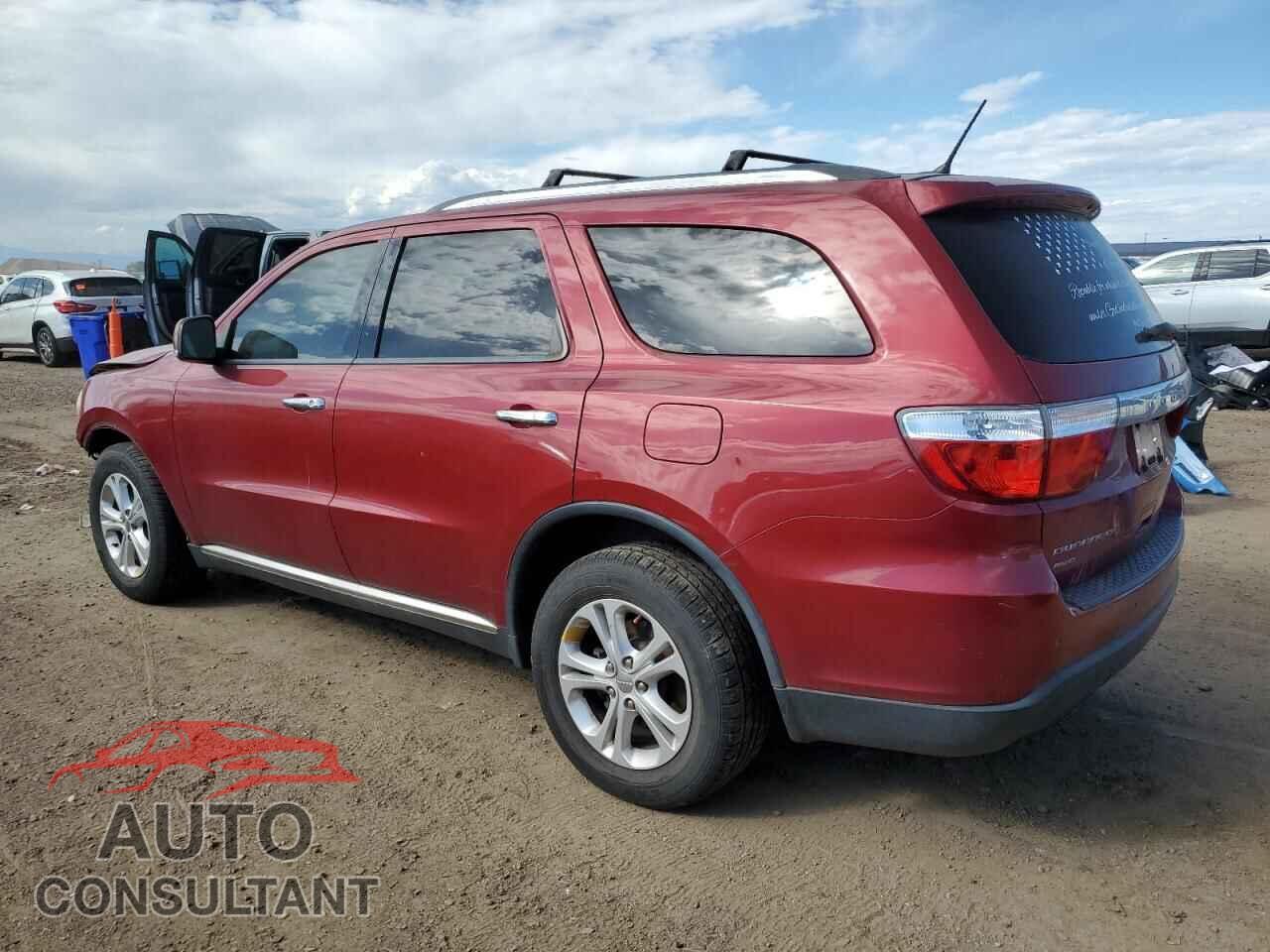 DODGE DURANGO 2013 - 1C4RDJDG9DC675701