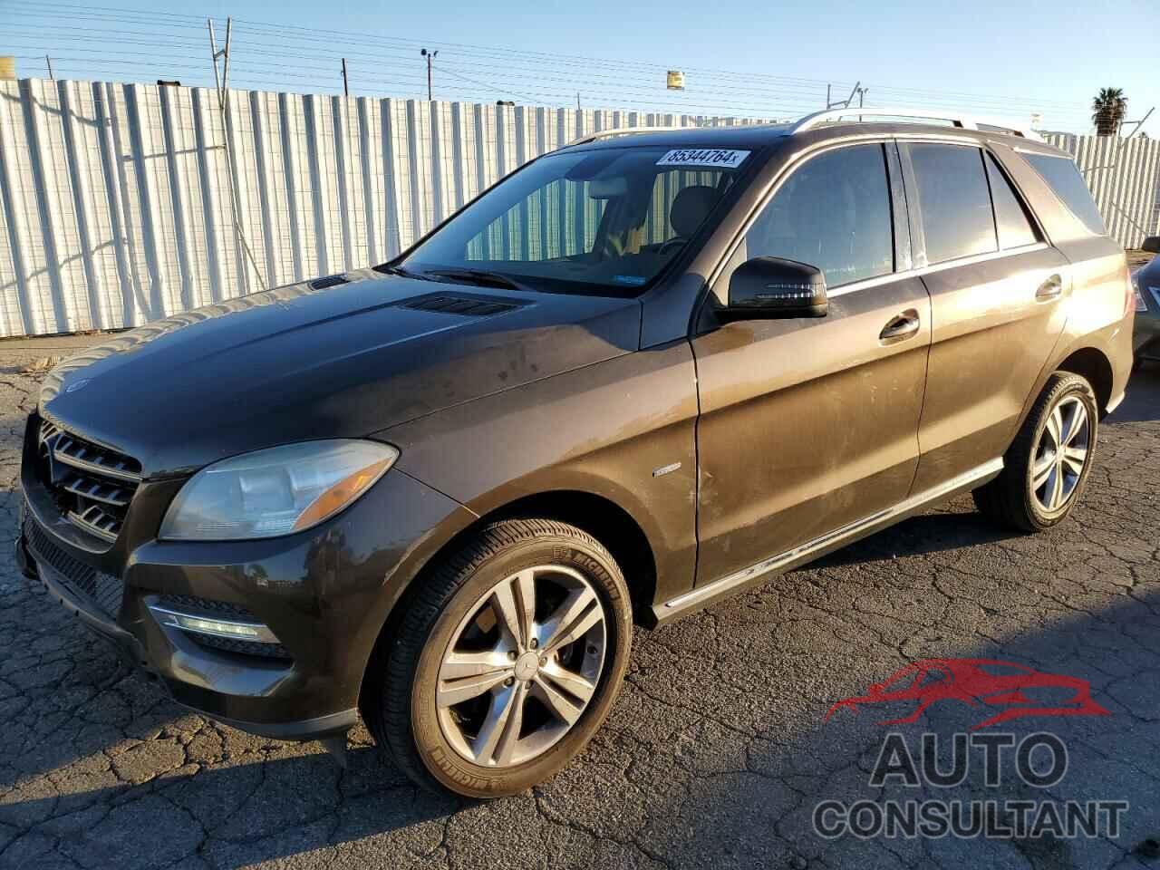 MERCEDES-BENZ M-CLASS 2012 - 4JGDA5HB5CA005447