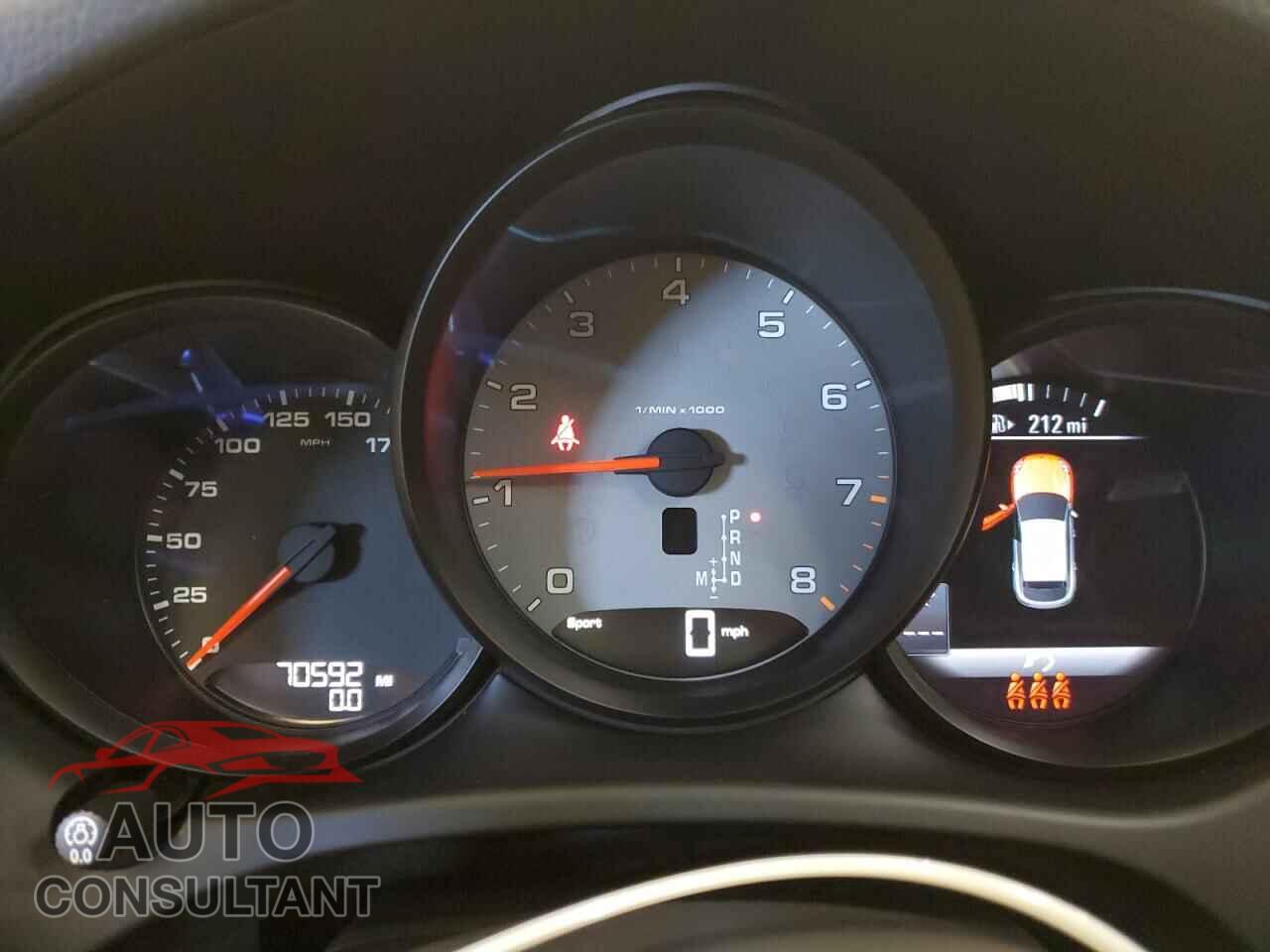 PORSCHE MACAN 2020 - WP1AB2A59LLB35550
