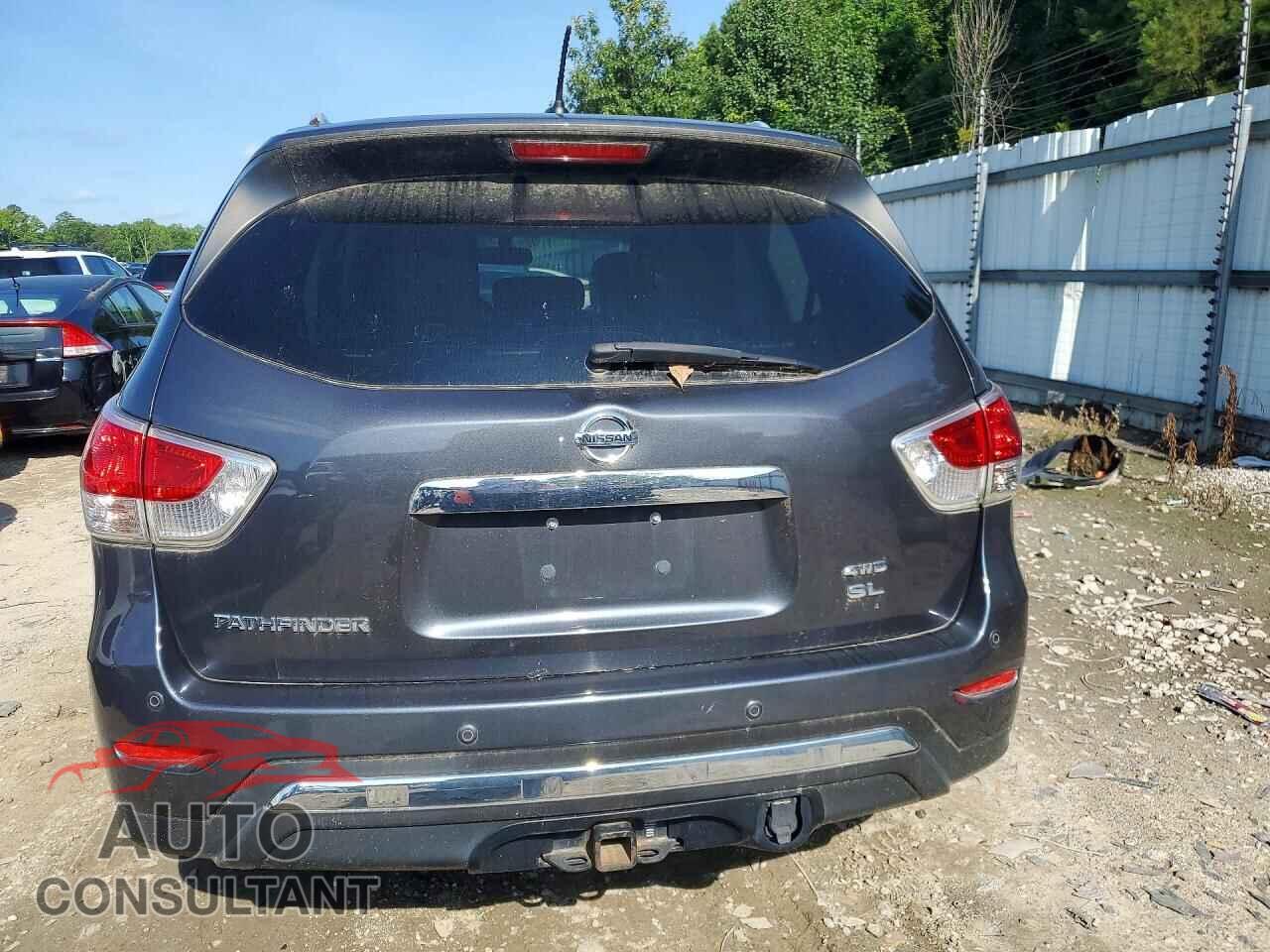 NISSAN PATHFINDER 2013 - 5N1AR2MM5DC678441