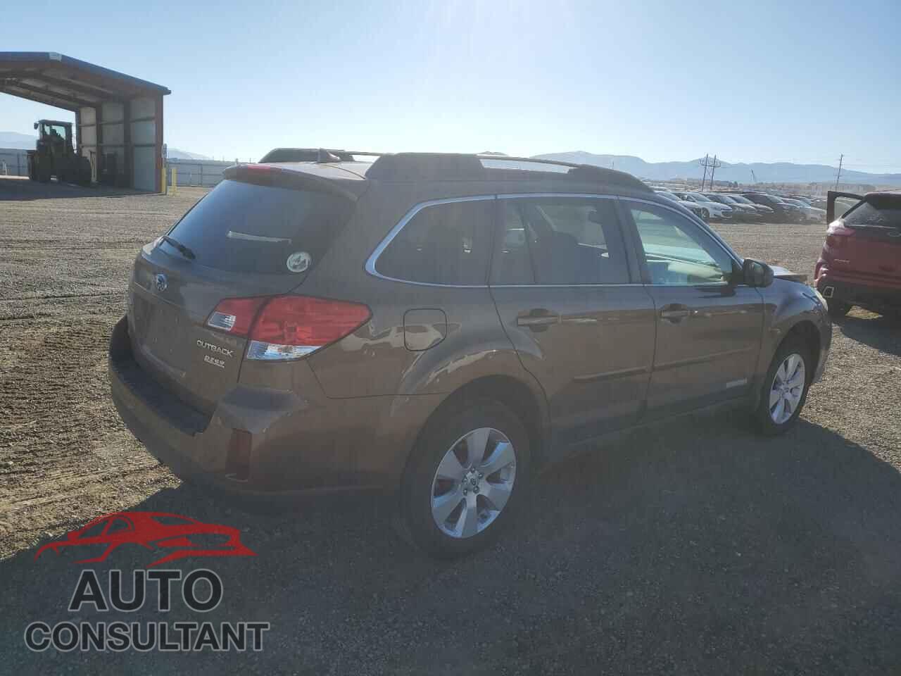 SUBARU OUTBACK 2012 - 4S4BRBKC9C3284891