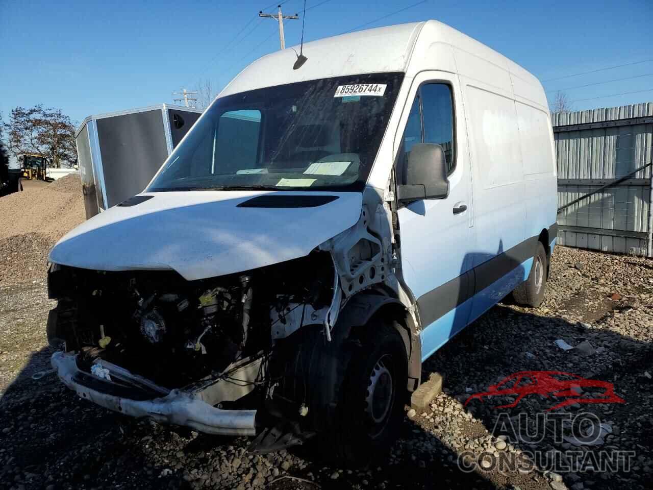 MERCEDES-BENZ SPRINTER 2021 - W1Y4EBHY9MT059542