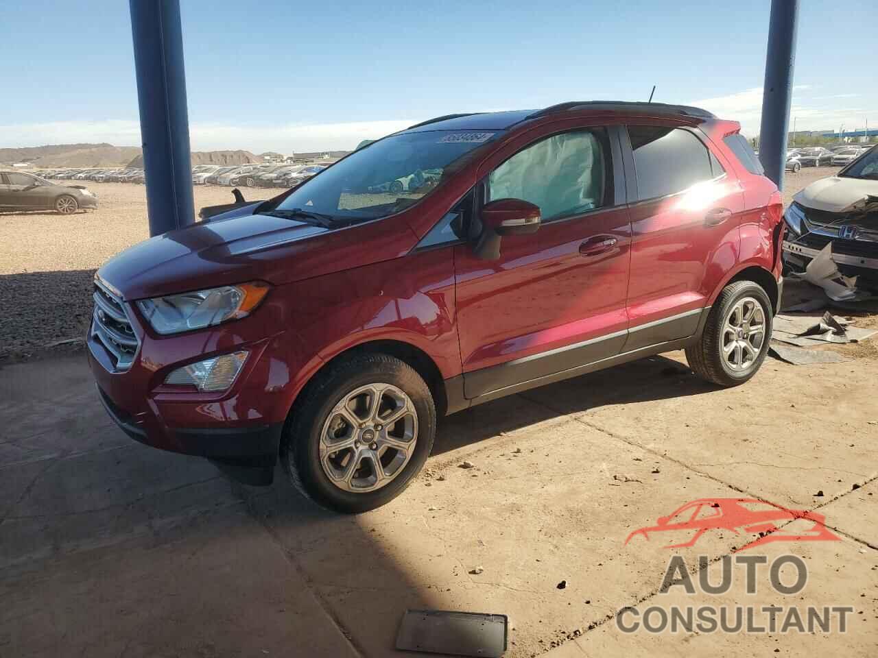 FORD ECOSPORT 2021 - MAJ3S2GE4MC398294