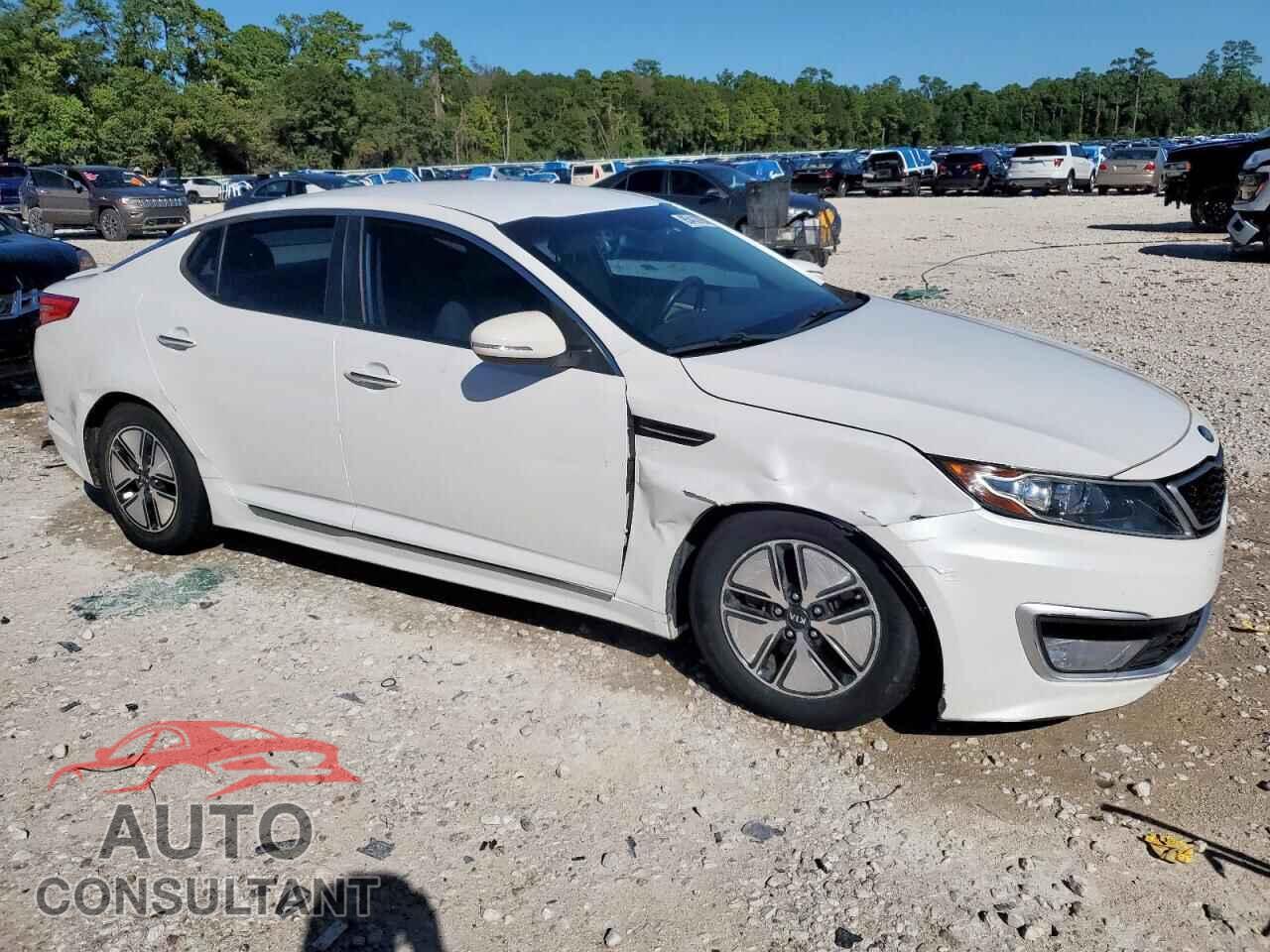 KIA OPTIMA 2012 - KNAGM4AD4C5036743