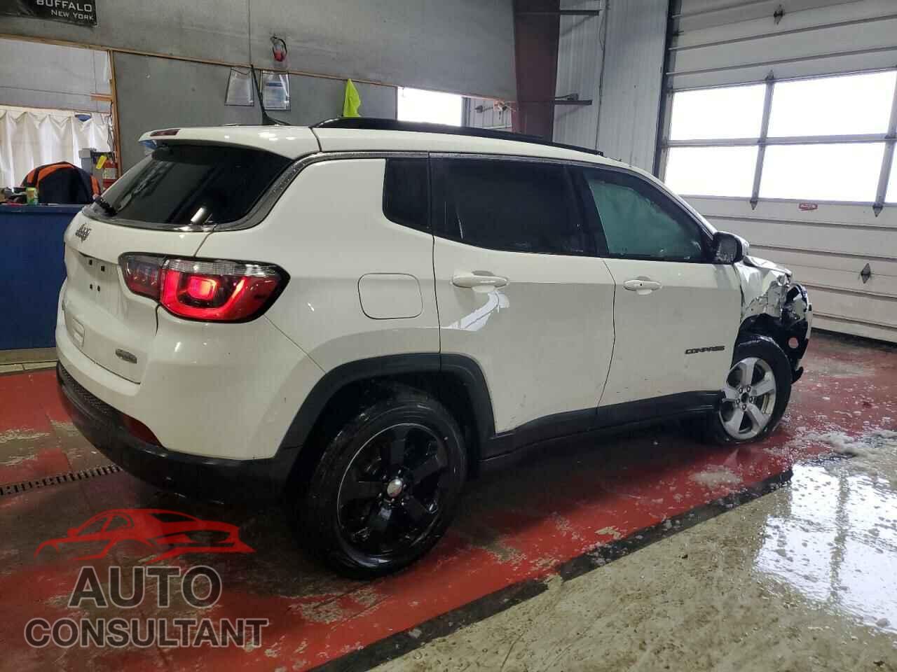 JEEP COMPASS 2019 - 3C4NJDBB5KT601757