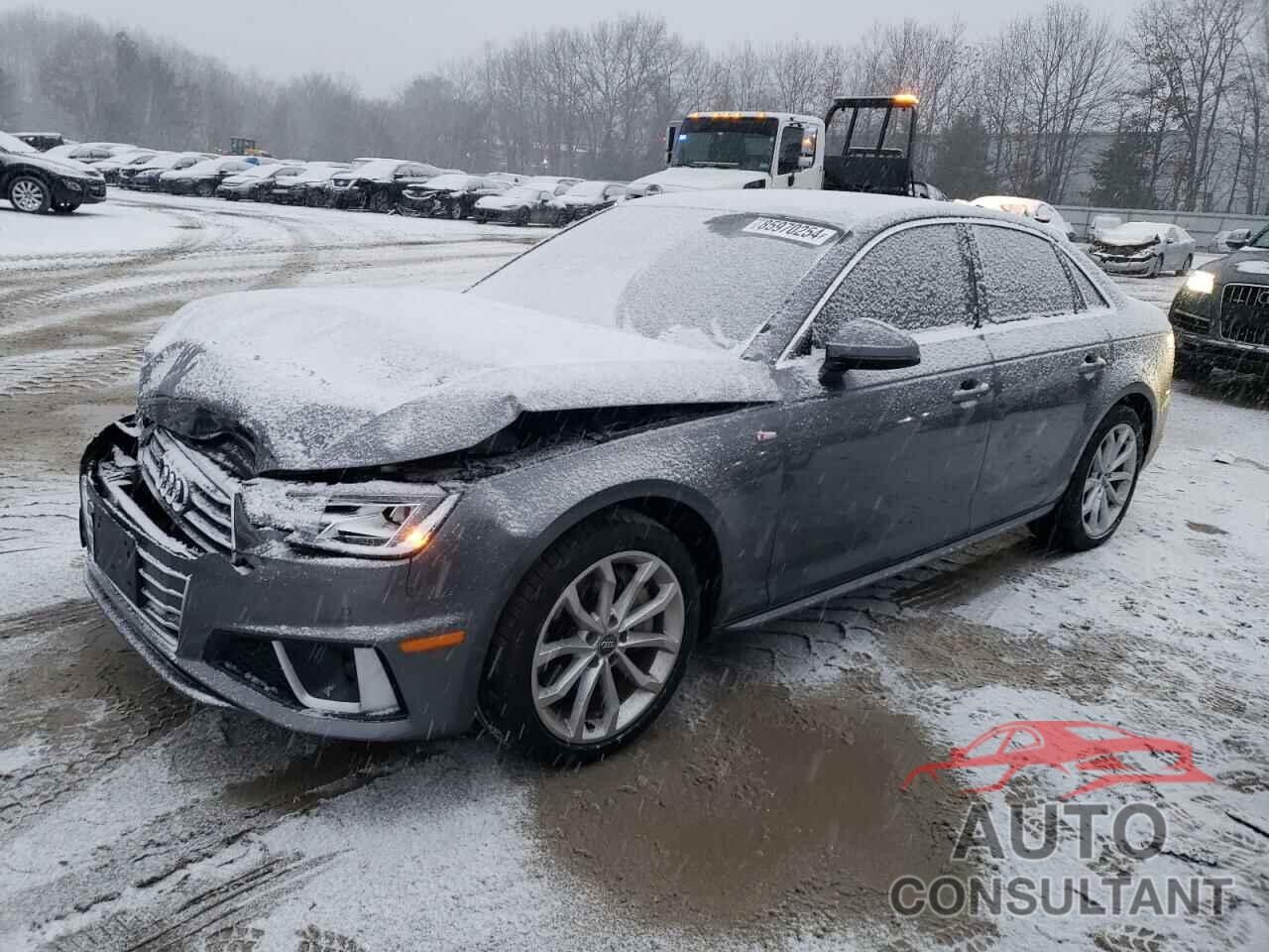 AUDI A4 2019 - WAUENAF42KN018915