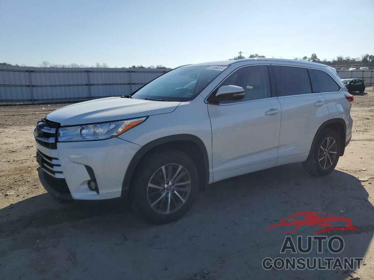 TOYOTA HIGHLANDER 2017 - 5TDJZRFH5HS511384