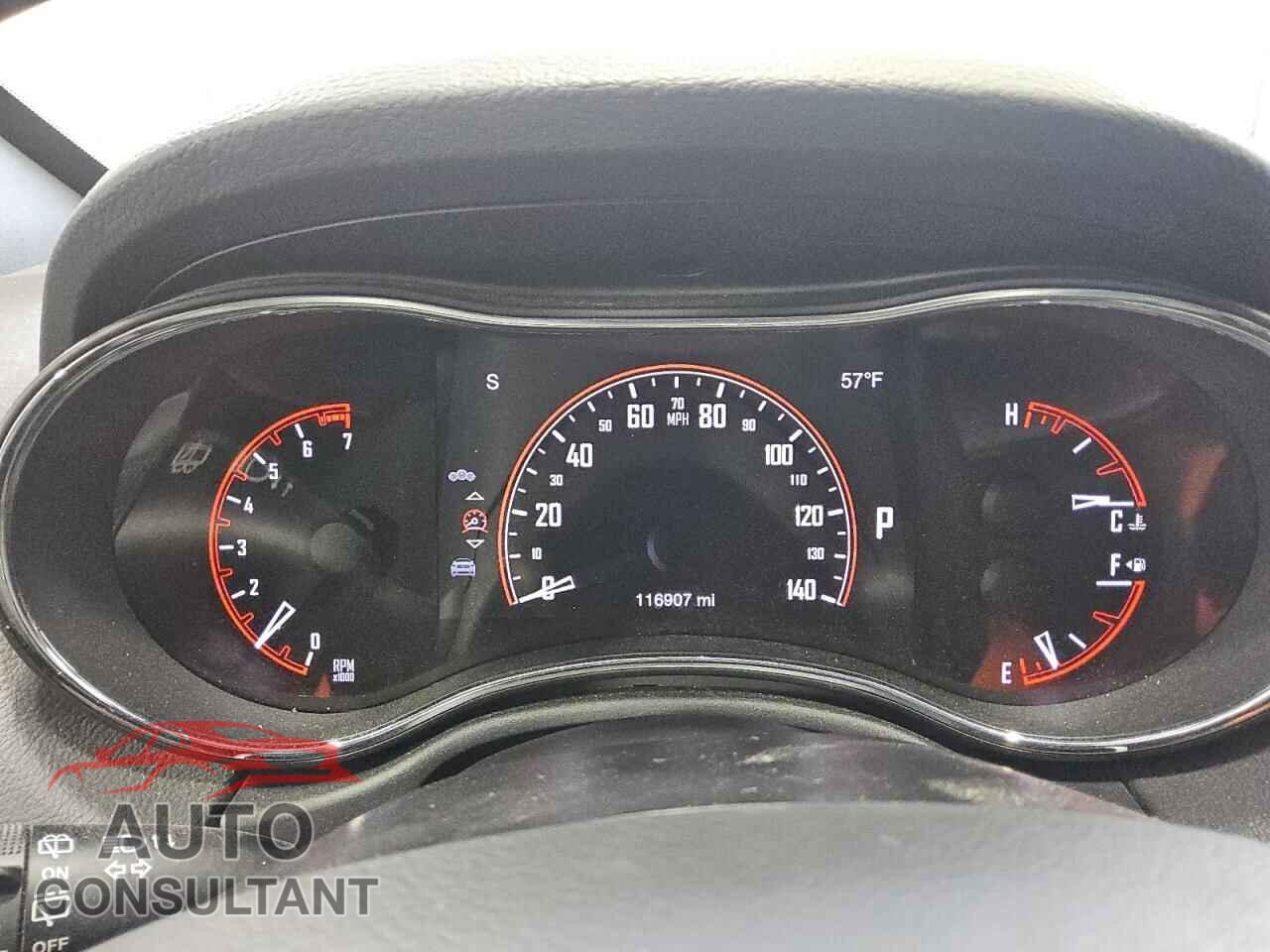 DODGE DURANGO 2017 - 1C4RDHDG3HC944791