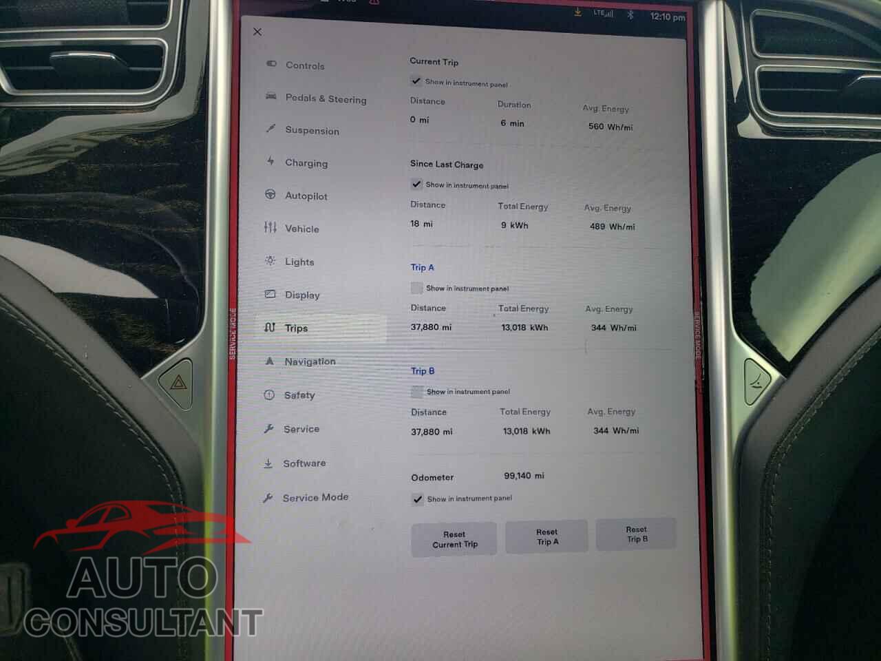 TESLA MODEL S 2016 - 5YJSA1E28GF155980