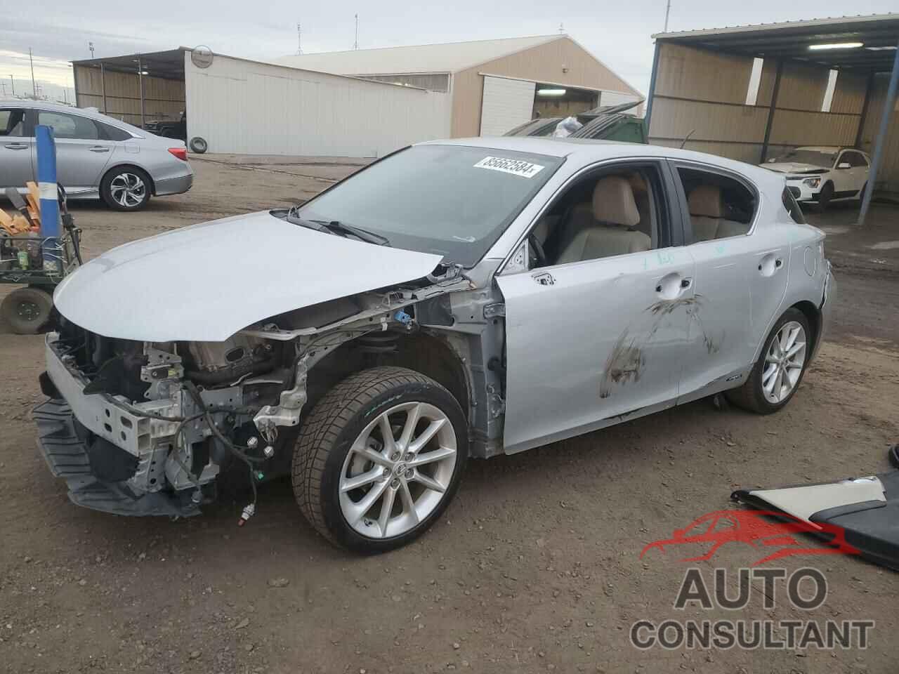 LEXUS CT 200 2013 - JTHKD5BH5D2134265