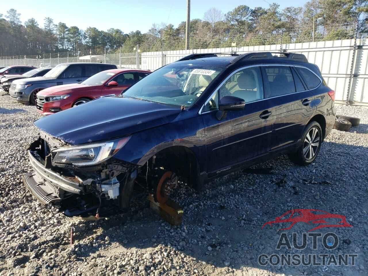 SUBARU OUTBACK 2018 - 4S4BSANC7J3284377