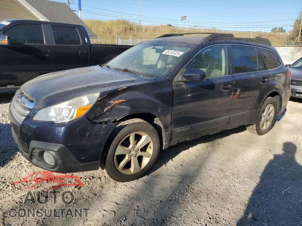 SUBARU OUTBACK 2013 - 4S4BRCCC2D3300127