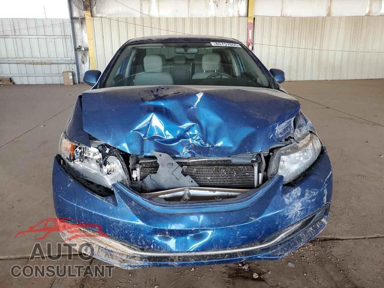 HONDA CIVIC 2013 - 19XFB2F82DE059657