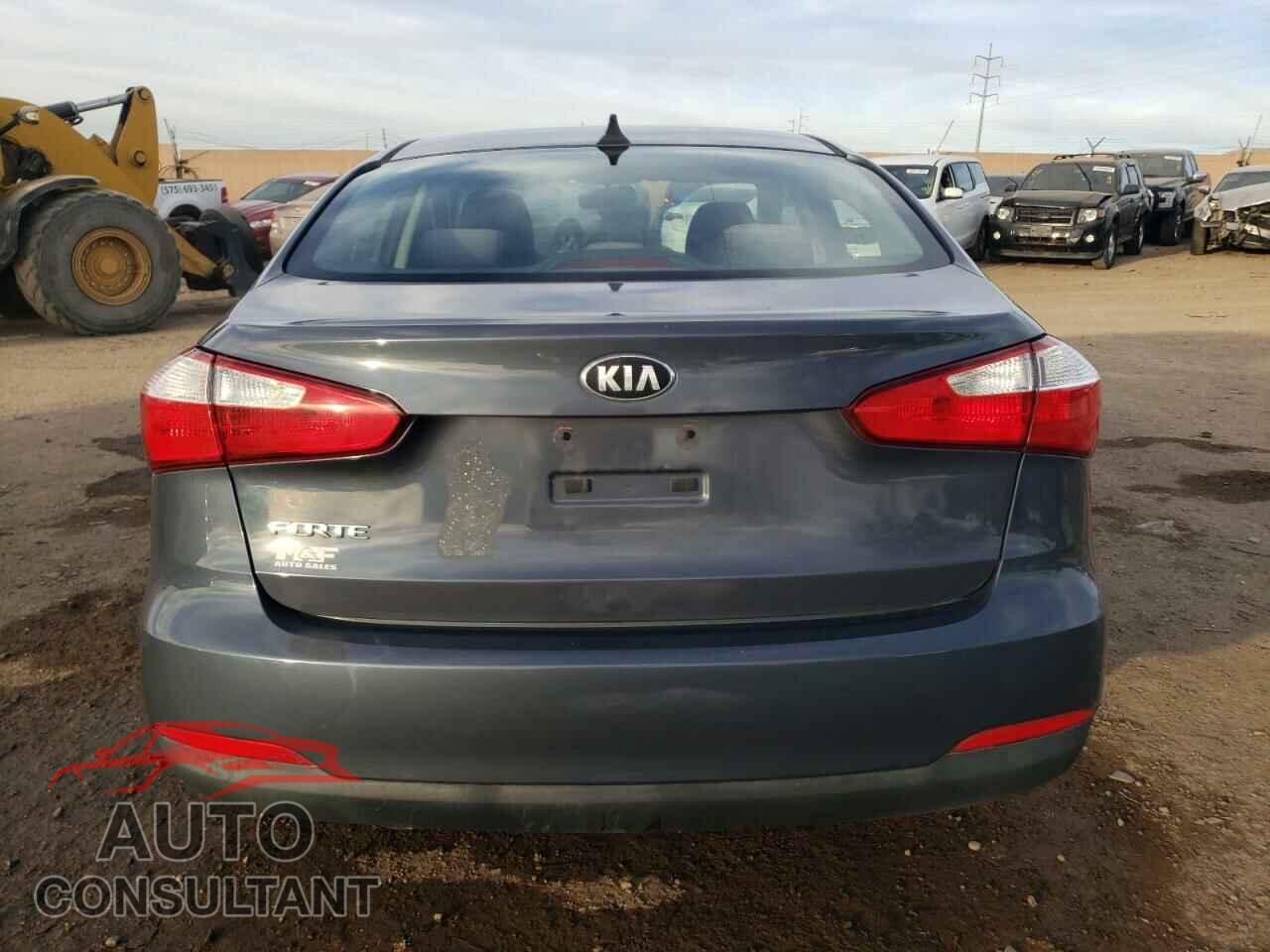 KIA FORTE 2014 - KNAFX4A63E5060281