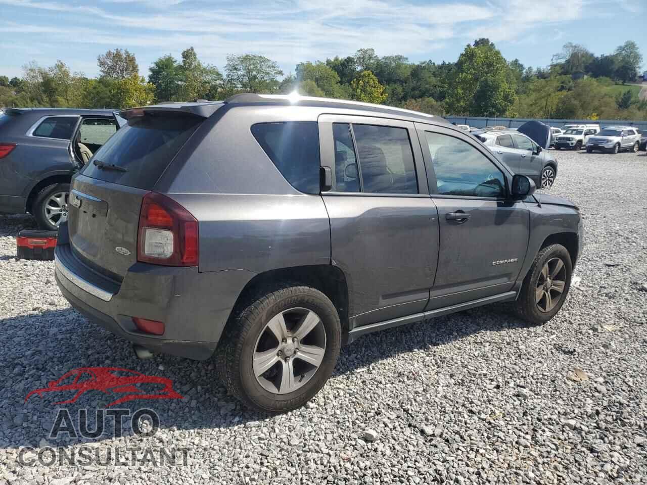 JEEP COMPASS 2017 - 1C4NJCEB9HD166004