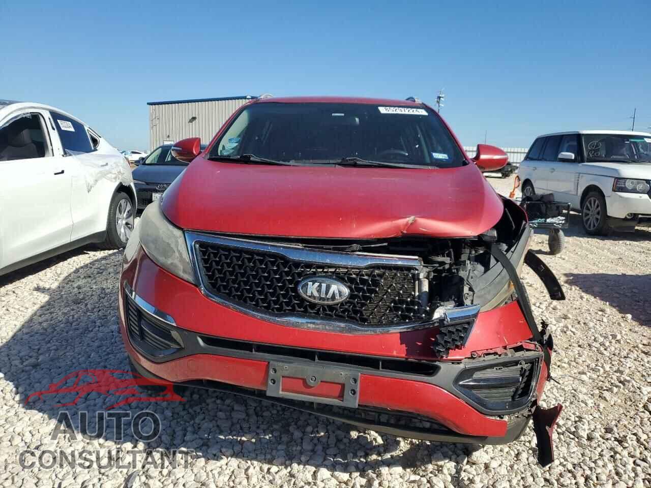 KIA SPORTAGE 2014 - KNDPB3AC0E7646575