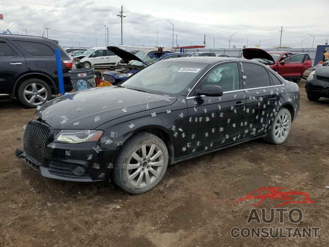 AUDI A4 2010 - WAUFFAFL7AN065154