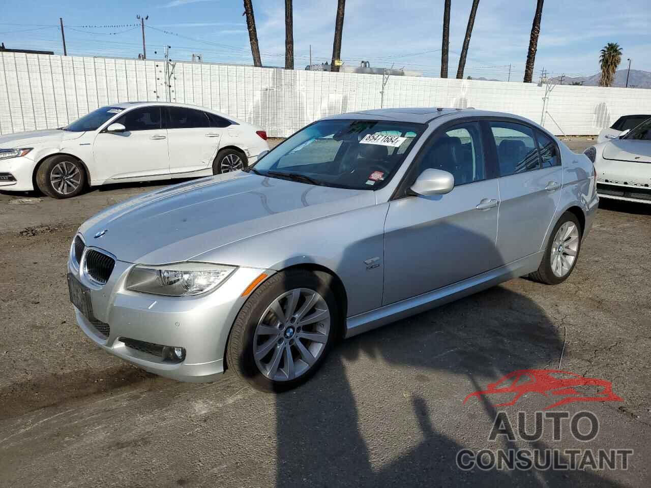 BMW 3 SERIES 2011 - WBAPK5G55BNN81490