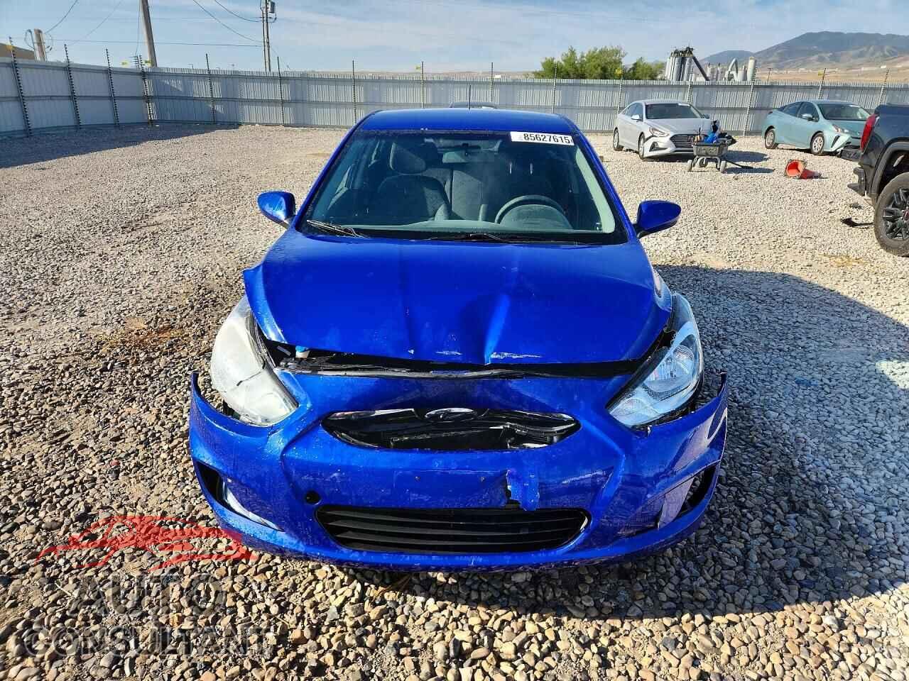 HYUNDAI ACCENT 2012 - KMHCU5AE1CU045305