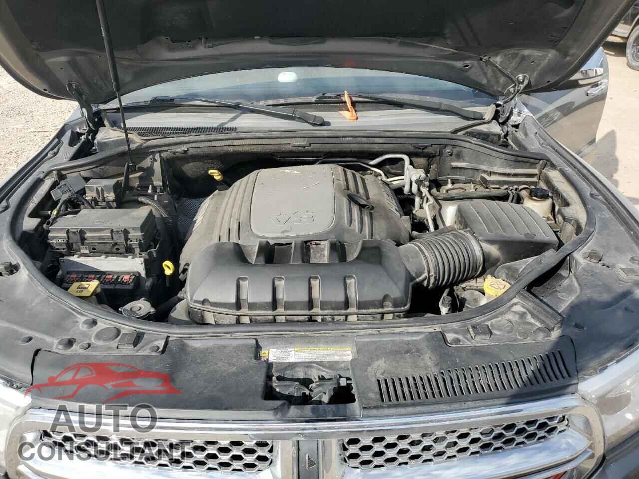 DODGE DURANGO 2012 - 1C4SDJET4CC240175