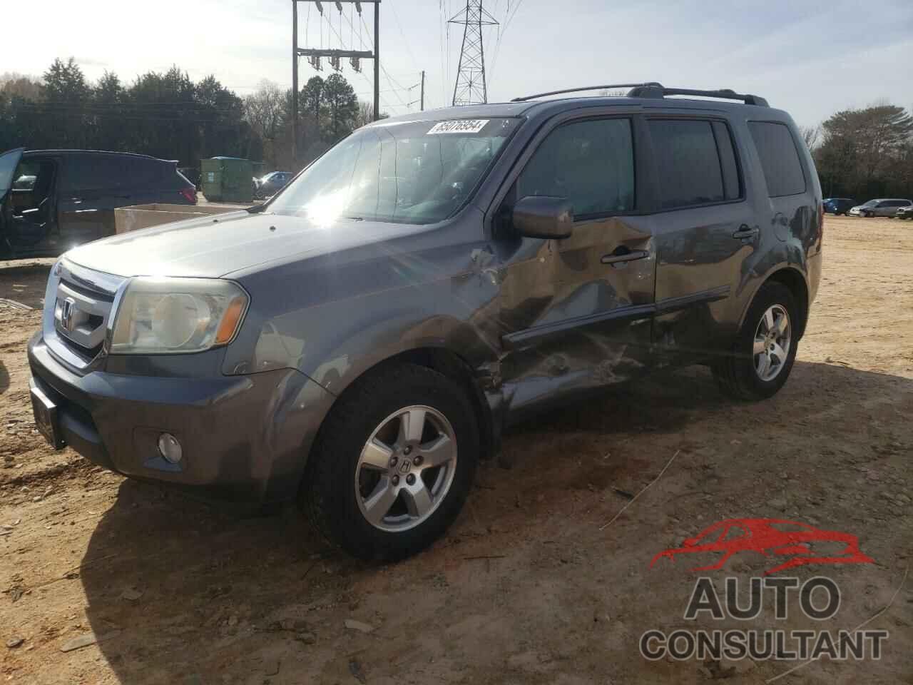 HONDA PILOT 2011 - 5FNYF4H60BB060415