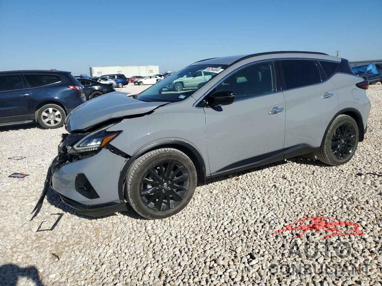 NISSAN MURANO 2022 - 5N1AZ2BJ3NC129217