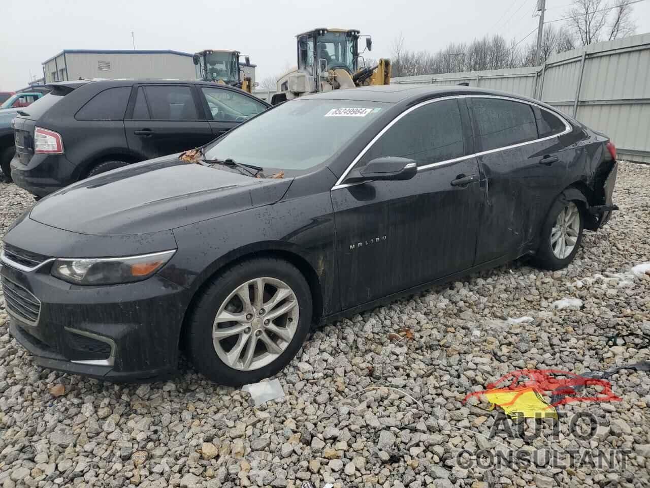 CHEVROLET MALIBU 2016 - 1G1ZJ5SU3GF321094