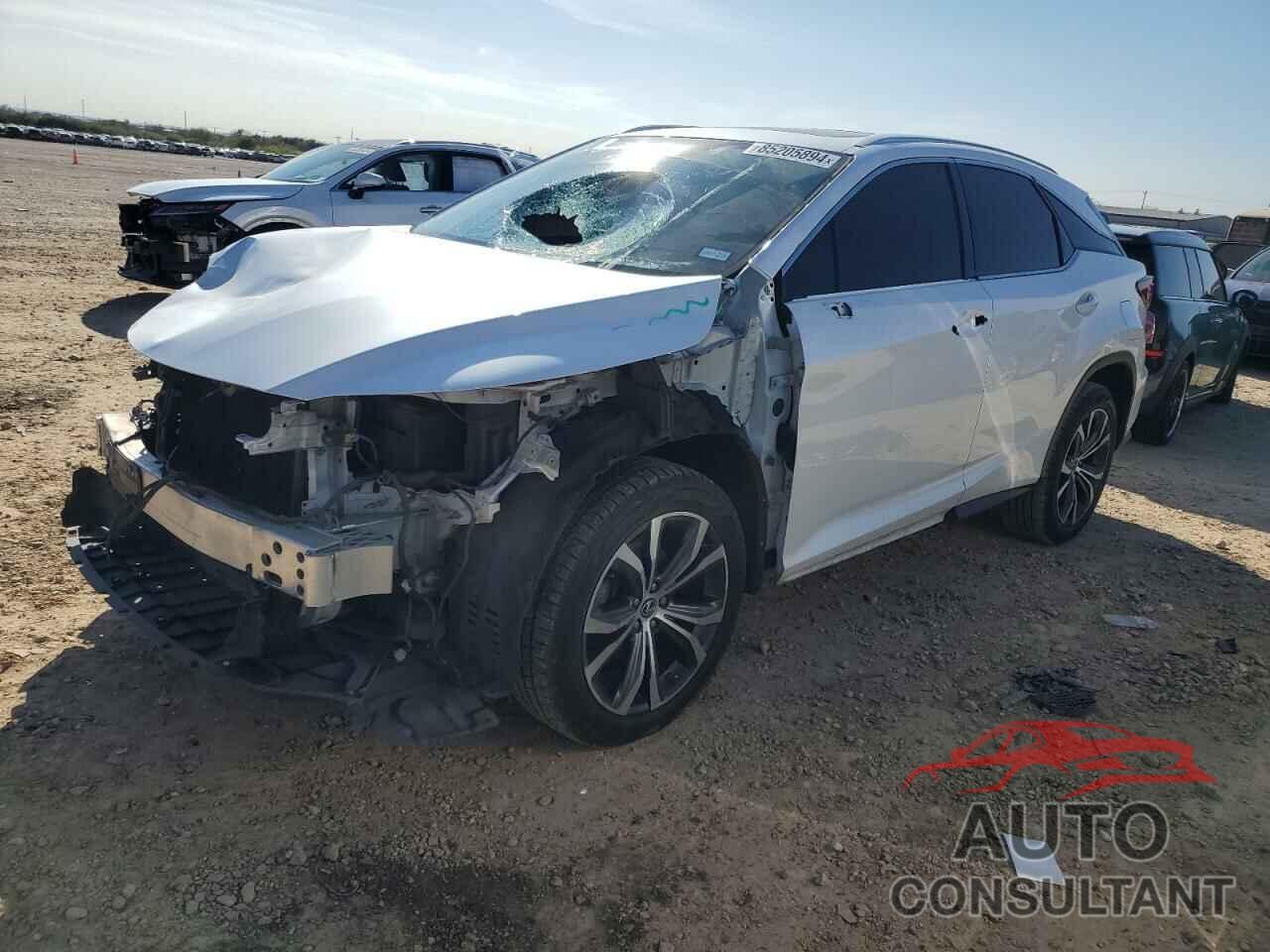 LEXUS RX350 2020 - 2T2HZMAA6LC155519