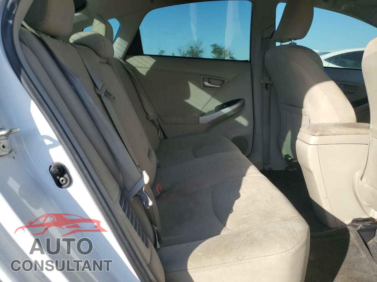 TOYOTA PRIUS 2013 - JTDKN3DU4D5672502