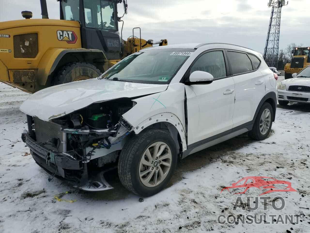 HYUNDAI TUCSON 2018 - KM8J3CA4XJU707160