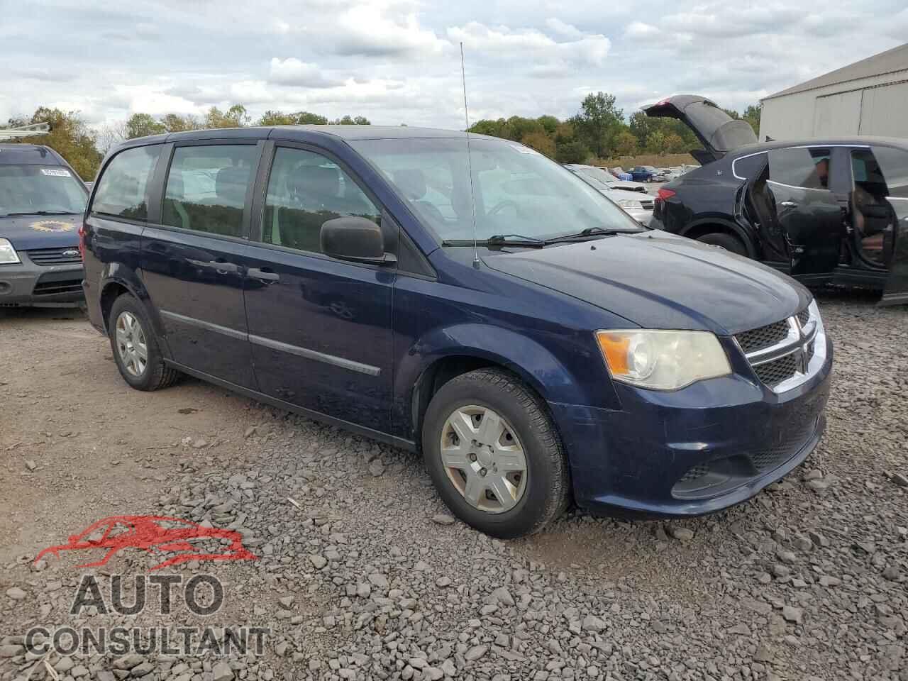 DODGE CARAVAN 2013 - 2C4RDGBG2DR710415