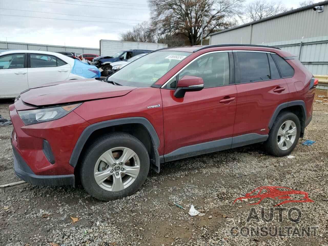 TOYOTA RAV4 2019 - JTMMWRFVXKJ006683