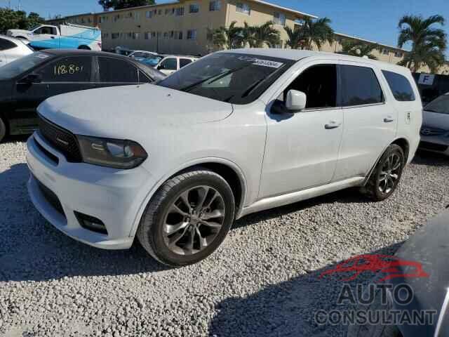 DODGE DURANGO 2020 - 1C4RDHDG1LC213236