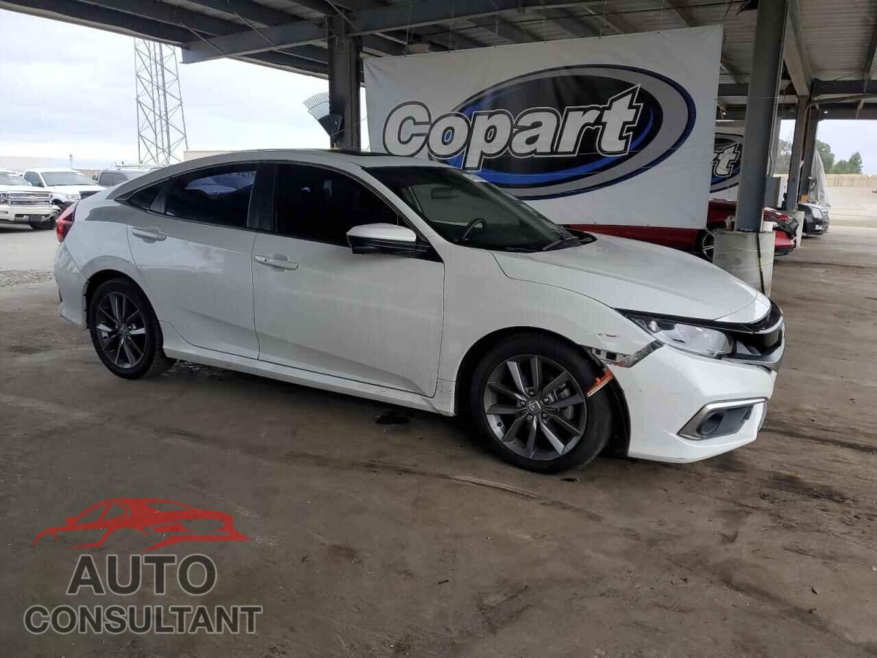 HONDA CIVIC 2019 - JHMFC1F38KX007733